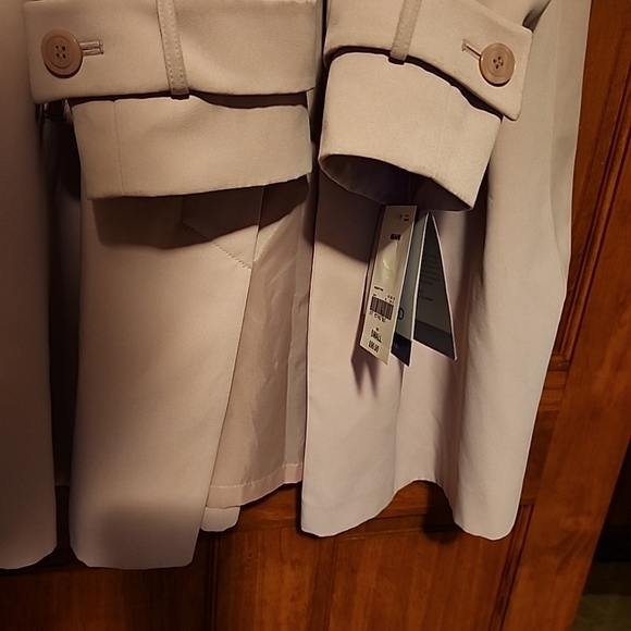 FS Limited Woman's Size S lined dusty pink single breasted dress/pea coat NWT - Picture 10 of 16